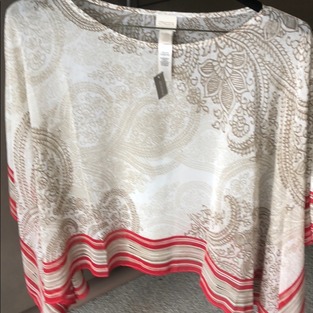 Chico’s new top!